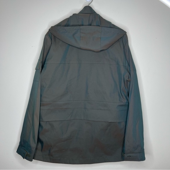 NWT Tyler Boe Green Hooded Jacket Size Medium - Picture 4 of 14